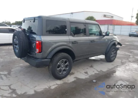 2025 Ford Bronco Big Bend из США, поврежденный, VIN 1FMDE7BH7SLA43360